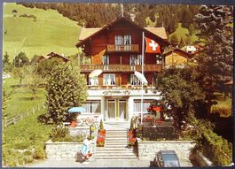 ROUGEMONT Hôtel Rest. La Soldanelle, Auto