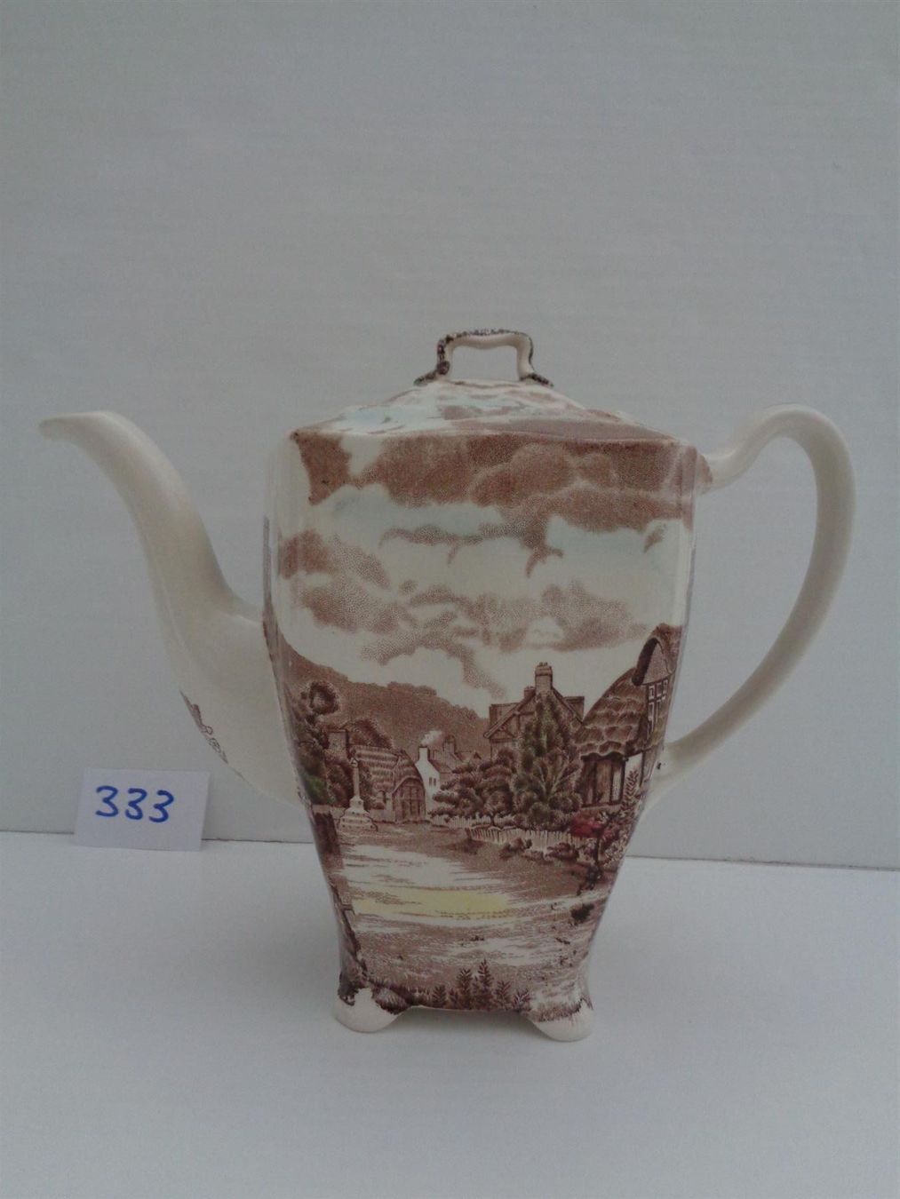 Teiere: Teekrug 1.4Liter Johnson Bros England – Usato da Chur venduto da omonia