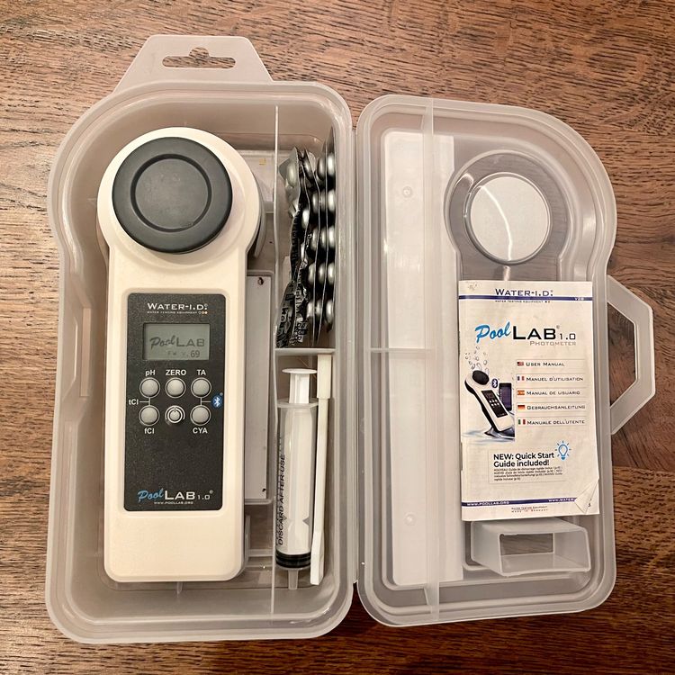 Tester fotometrico per acqua Pool Lab 2.0
