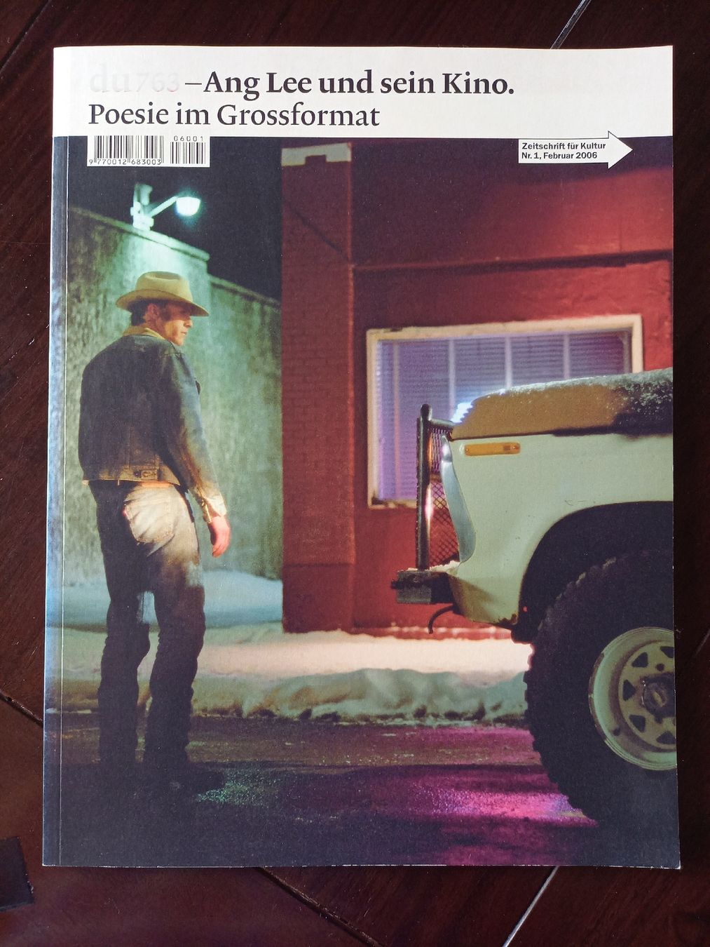 Zeitschriften & Magazine: Ang Lee Du Heft – Neu (gemäss Beschreibung) aus Winterthur von leo_ywb7
