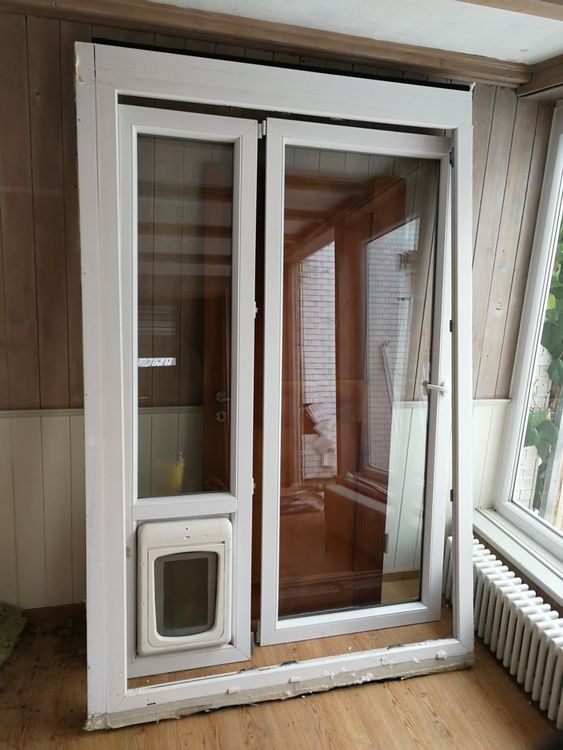 Terrassentür-Kunststoff Fenster 4