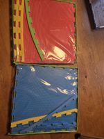 Spielmatte Puzzlematte Set mehrfarbig guter Zustand