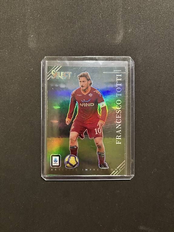 Sammelbilder & Trading cards: Francesco Totti | Panini Select 2024/25 Case Hit – Gebraucht aus Embrach von imperium.daje