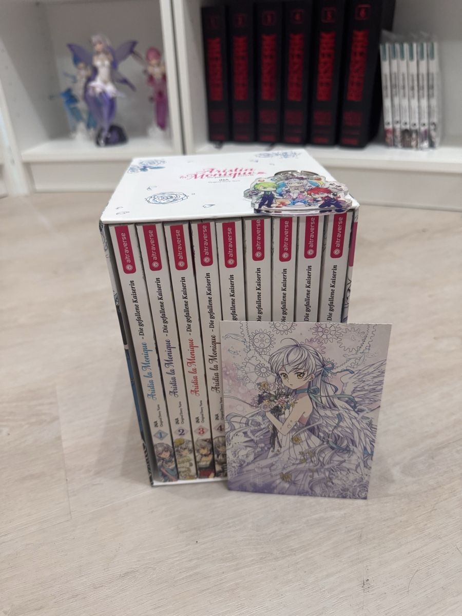 Fumetti: Aristia La monque 1-9 mit box und extras  – Usato da Wünnewil venduto da SaliBunny