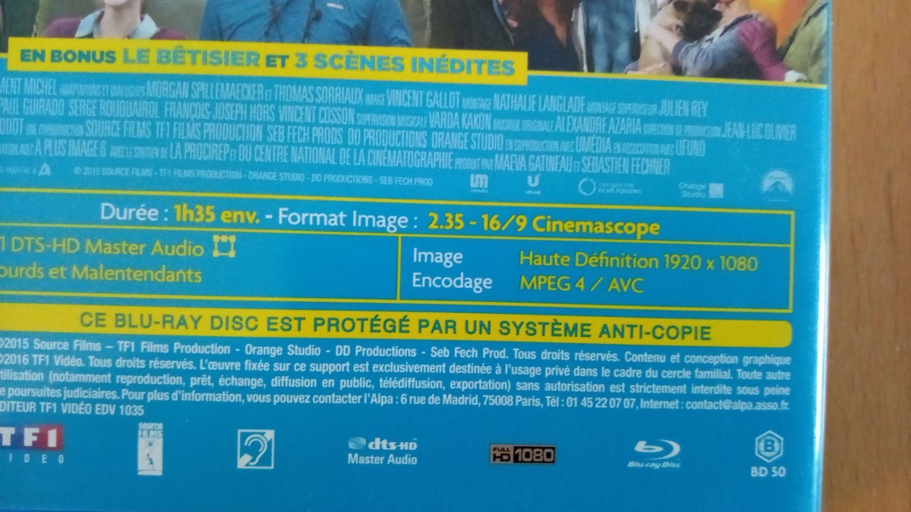 Tutti i DVDs: Blu-ray  La Dream Team – Usato da Porrentruy venduto da tupatup 4