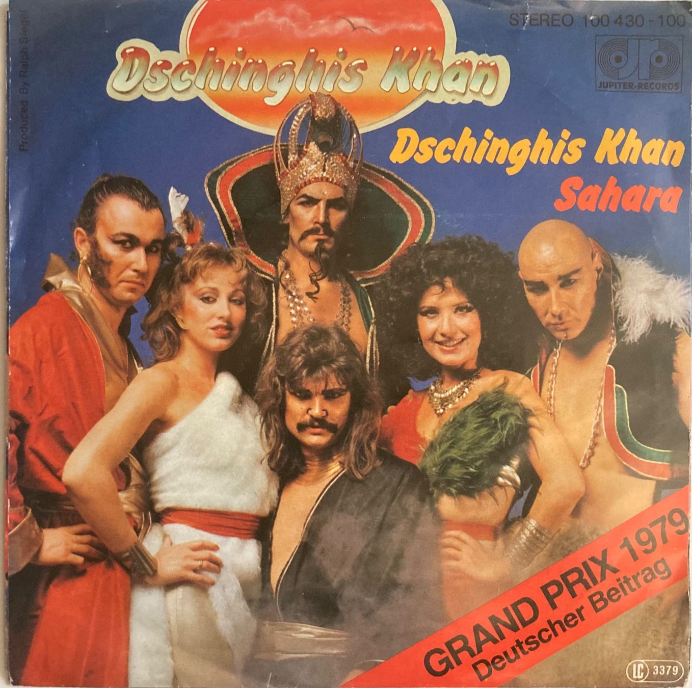 Schallplatten: DSCHINGHIS KHAN - DSCHINGHIS KHAN / SAHARA – Gebraucht aus Poliez-Pittet von Newtown-Records 1