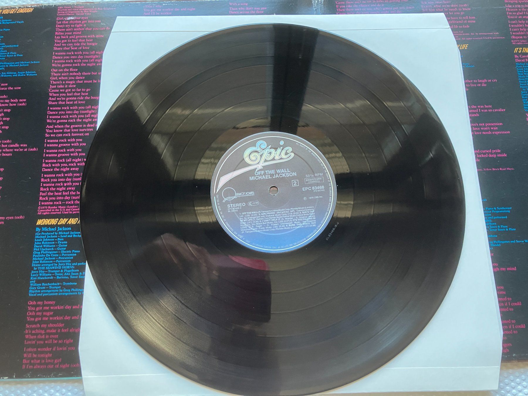 Dischi in vinile: Michael Jackson – Usato da Aarwangen venduto da Jukebox3 7