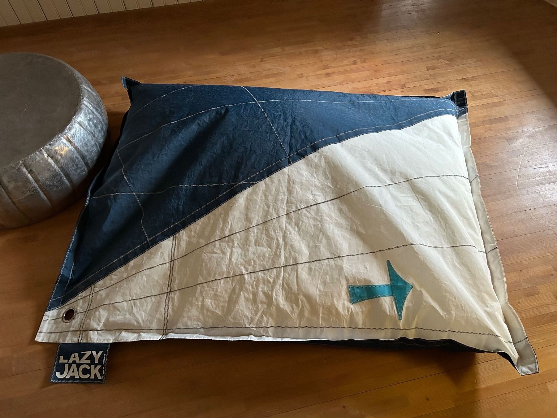 Sgabelli: Lazy Jack Sitzsack, Seesack-Design, Top Zustand! – Usato da Ermatingen venduto da msc_s9wt 3