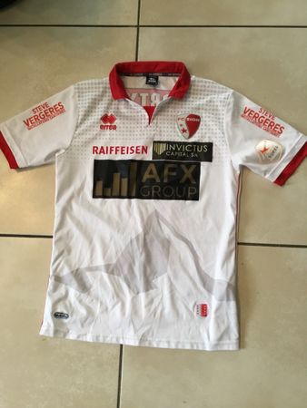 Trikot Maillot Maglia FC SION MVENG