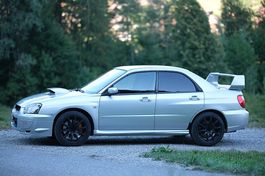 Subaru Impreza STI 2004 frisch ab MFK