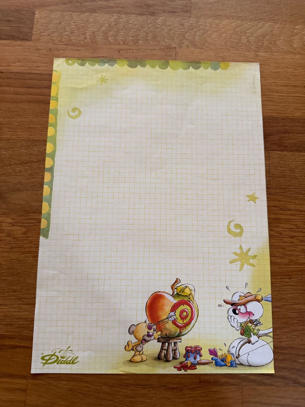 Papier: 1x A4 Diddlblatt – D'occasion à Schlieren par Shark1905
