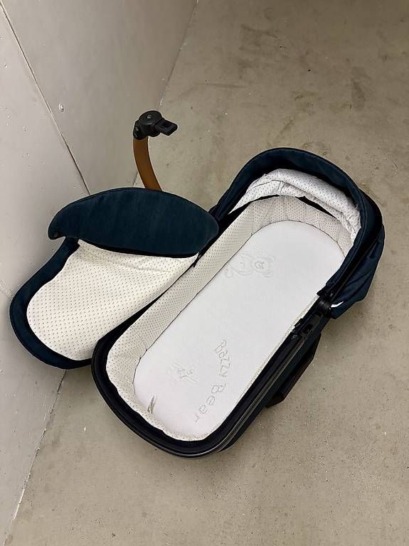 Hartan Carrozzine: Kinderwagen Hartan Yes GTS Selection petrol – Usato da Zürich venduto da r.engler 4