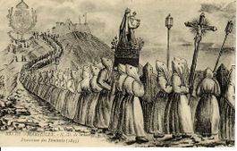 Marseille - Procession des Pénitents