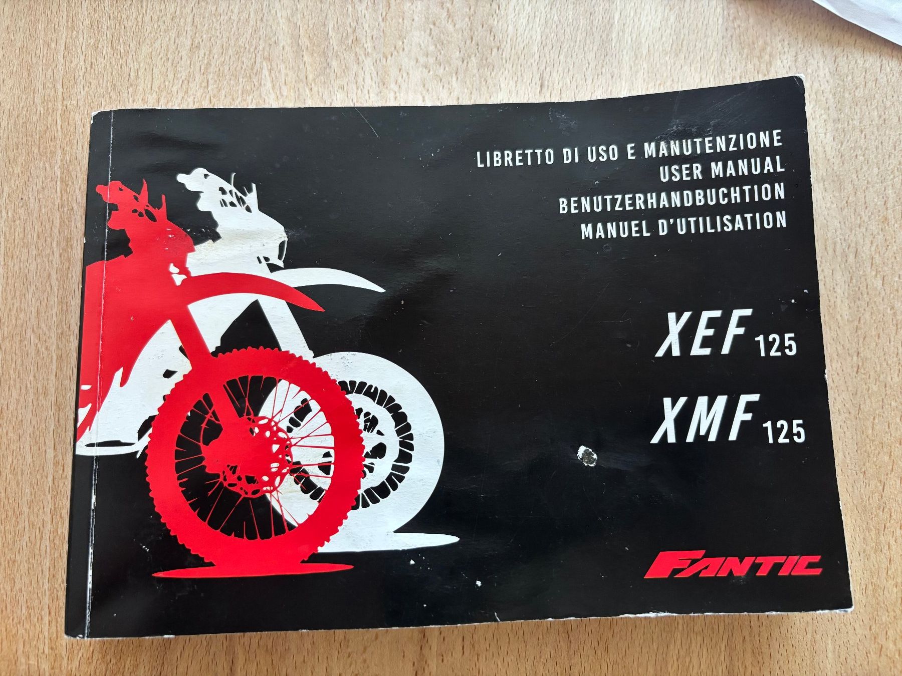 Fantic Strada: Fantic XMF 125 Performance – Usato da Oekingen venduto da Spalter76 5