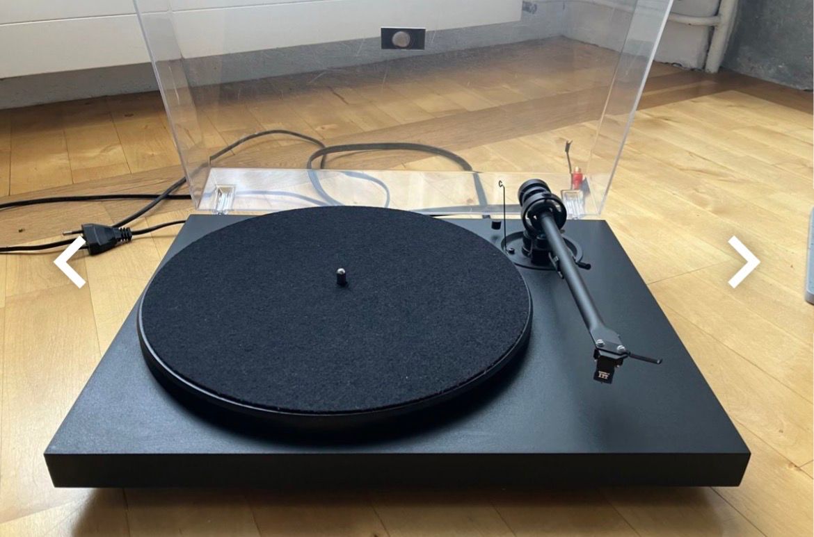 Pro-ject Giradischi: Plattenspieler Set Pro-ject P1.2 – Usato da Fribourg venduto da waves55
