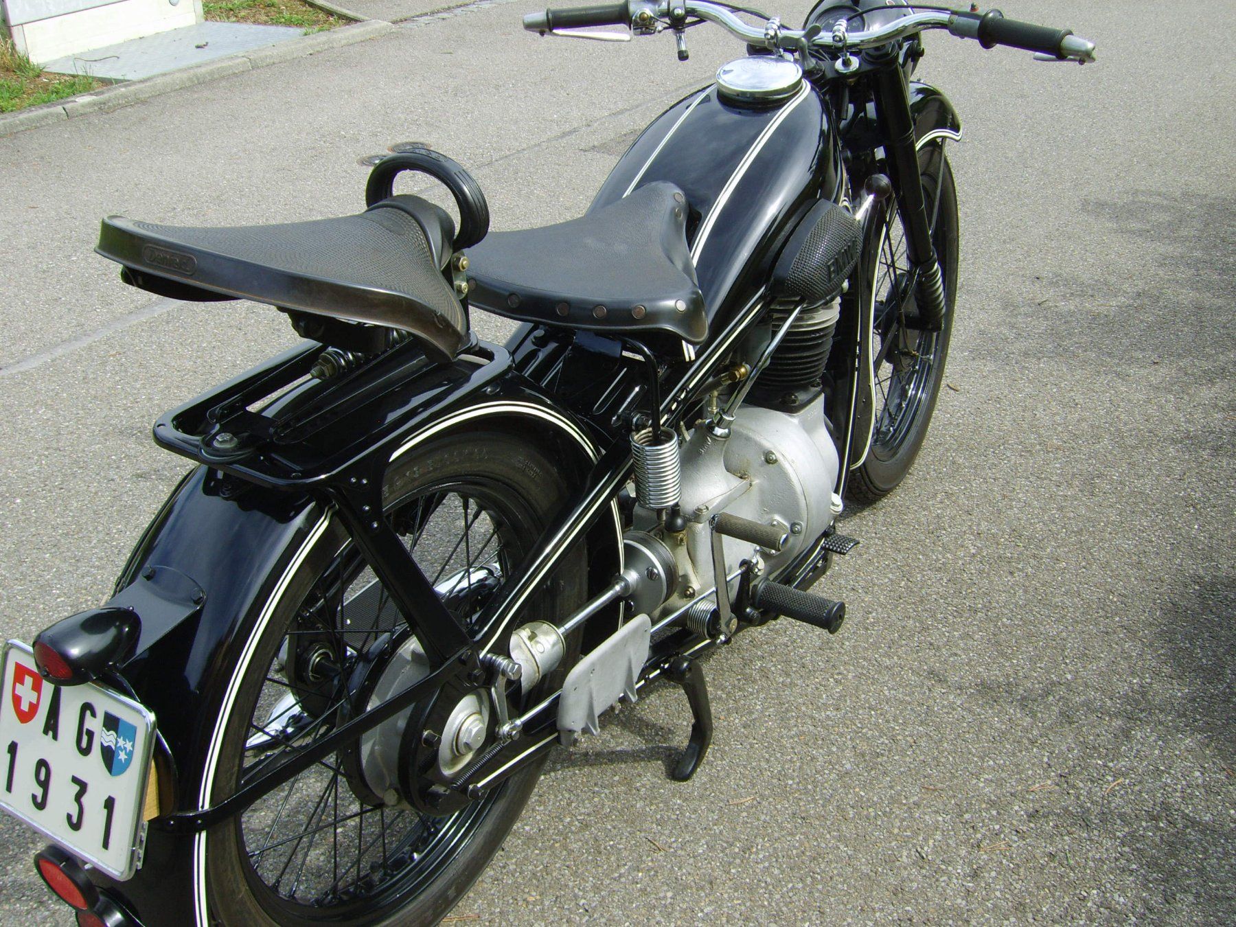 BMW Route: BMW R35 Veteran – D'occasion à Dürrenäsch par Oldtimer45 3
