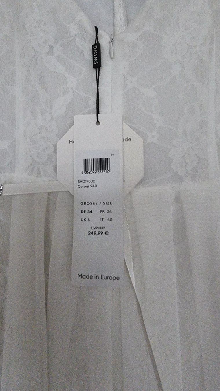 Kleider: Traumhaft schönes Brautkleid – Gebraucht aus Wigoltingen von Zuckerfee84 7