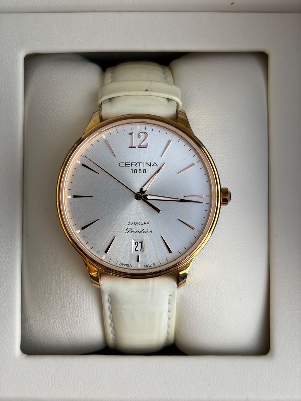 Certina Orologi: Certina DS Dream Precidrive Damenuhr – Usato da Speicherschwendi venduto da mincom