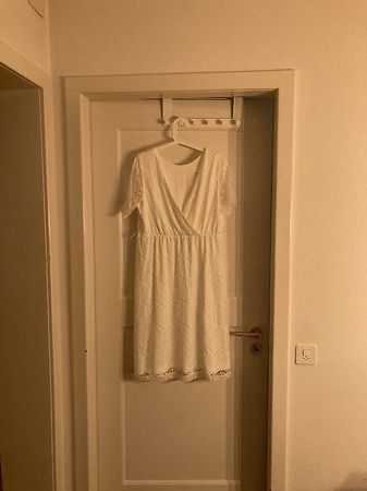 Brautkleid/Umstandsbrautkleid/Umstandskleid weiss (40/42)