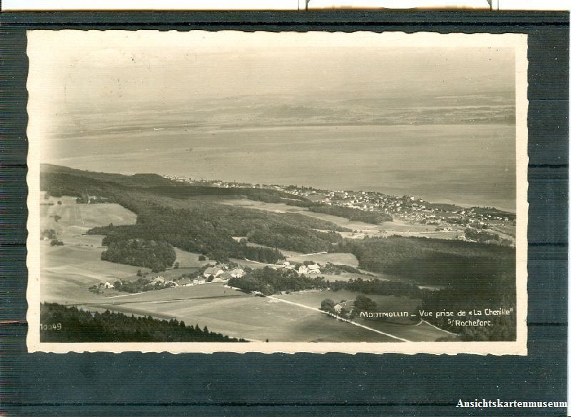 Ansichtskarten: Montmollin + 1932 – Gebraucht aus Emmenbrücke von teestube