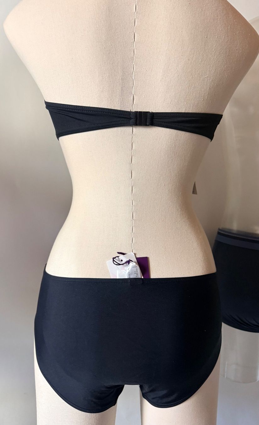 Lascana Costumi da bagno & Bikini: LASCANA, Bikini, Grösse 40A/B/40, Farbe Schwarz – Nuovo e nell'imballaggio originale da Rudolfstetten venduto da gst_g7xl 4