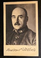 Oberst Eduard Wildbolz Militär Schweiz Armee Suisse
