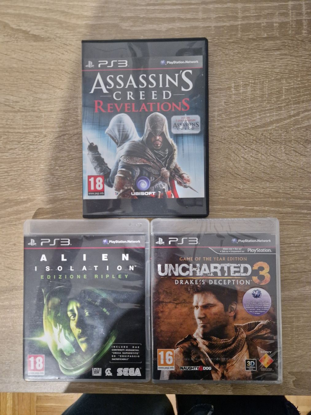 Giochi: 3 giochi ps3 – Nuovo (secondo la descrizione) da Agno venduto da CatStyle