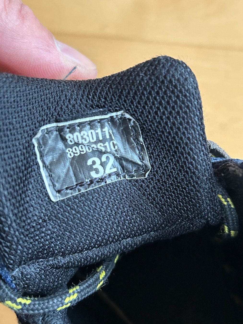 Chaussures garçon: Kinder Wanderschuhe, Grösse 32 – D'occasion à Diepoldsau par Kekoa75 2