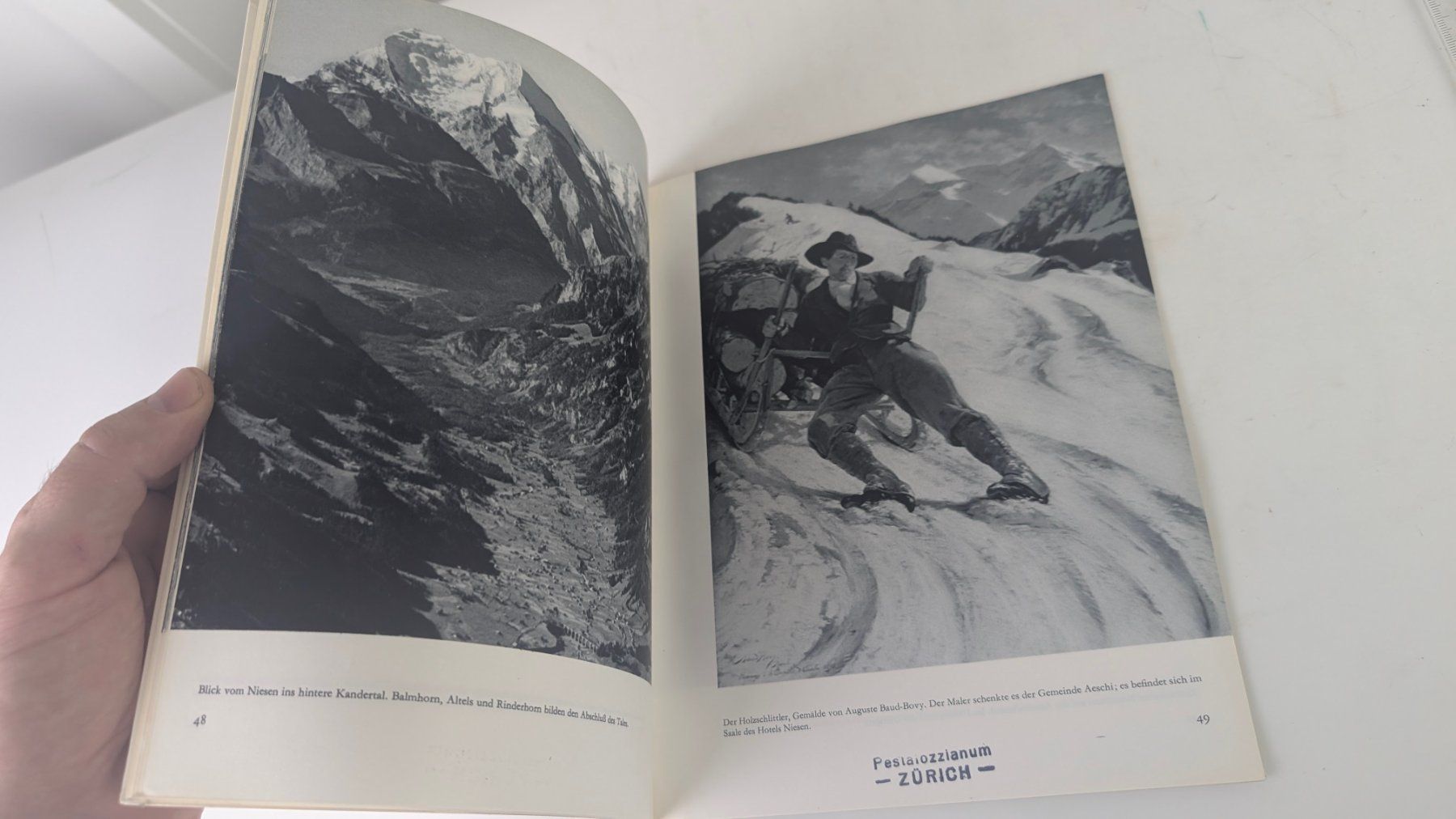 Libri: Berner Heimatbücher: Aeschi 1962 – Usato da Zürich venduto da axolottchen 5