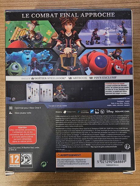 Giochi: Kingdom Hearts III - Limited Edition – Usato da Winterthur venduto da Men_in_black 1