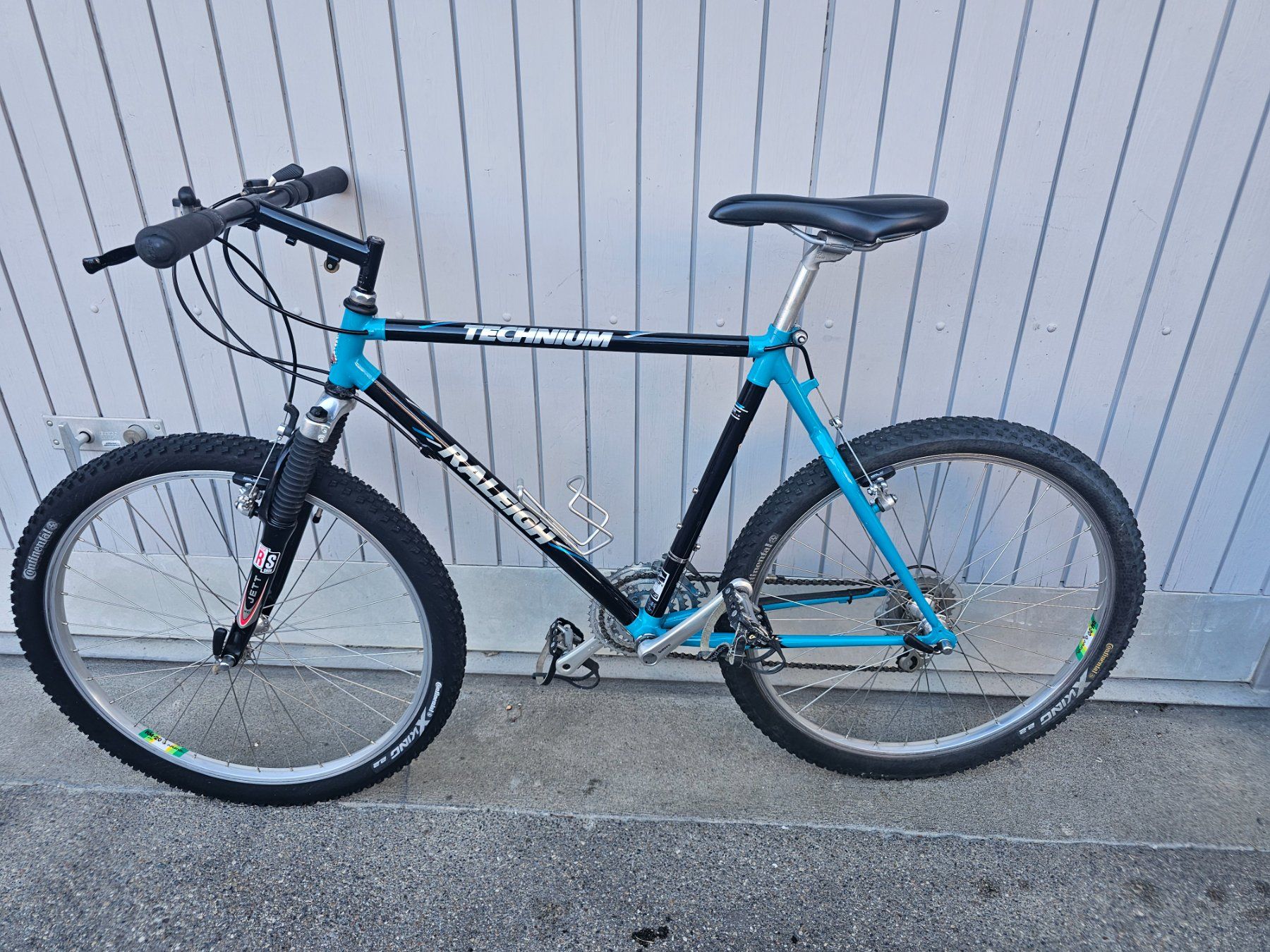Raleigh Velos: MTB Vintage RALEIGH – Gebraucht aus kleindöttingen von Jimi-Hendrix