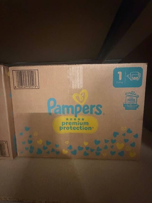 Secchi per pannolini & Pannolini: 3x Packungen Pampers Windeln Grösse 1 – Usato da Gränichen venduto da yag_8krv