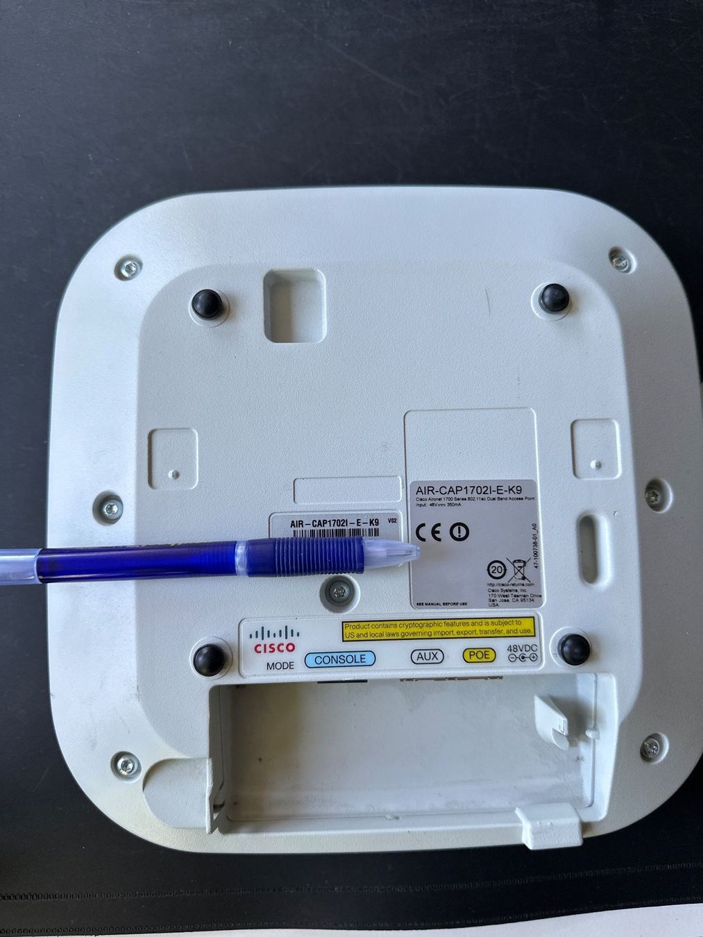Cisco Modem & Router: Cisco WLC 2504 + CAP1702 – Usato da Schaffhausen venduto da T3CHNIKFR3AK 1