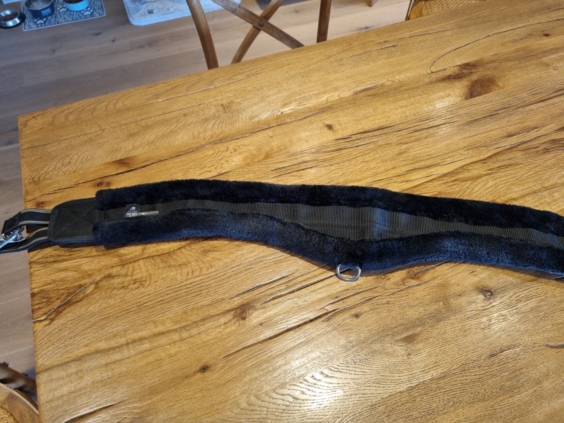 Selle & Accessori: Teddyfell Sattelgurt Showmaster 130cm – Usato da Ueberstorf venduto da andreabruegger 3