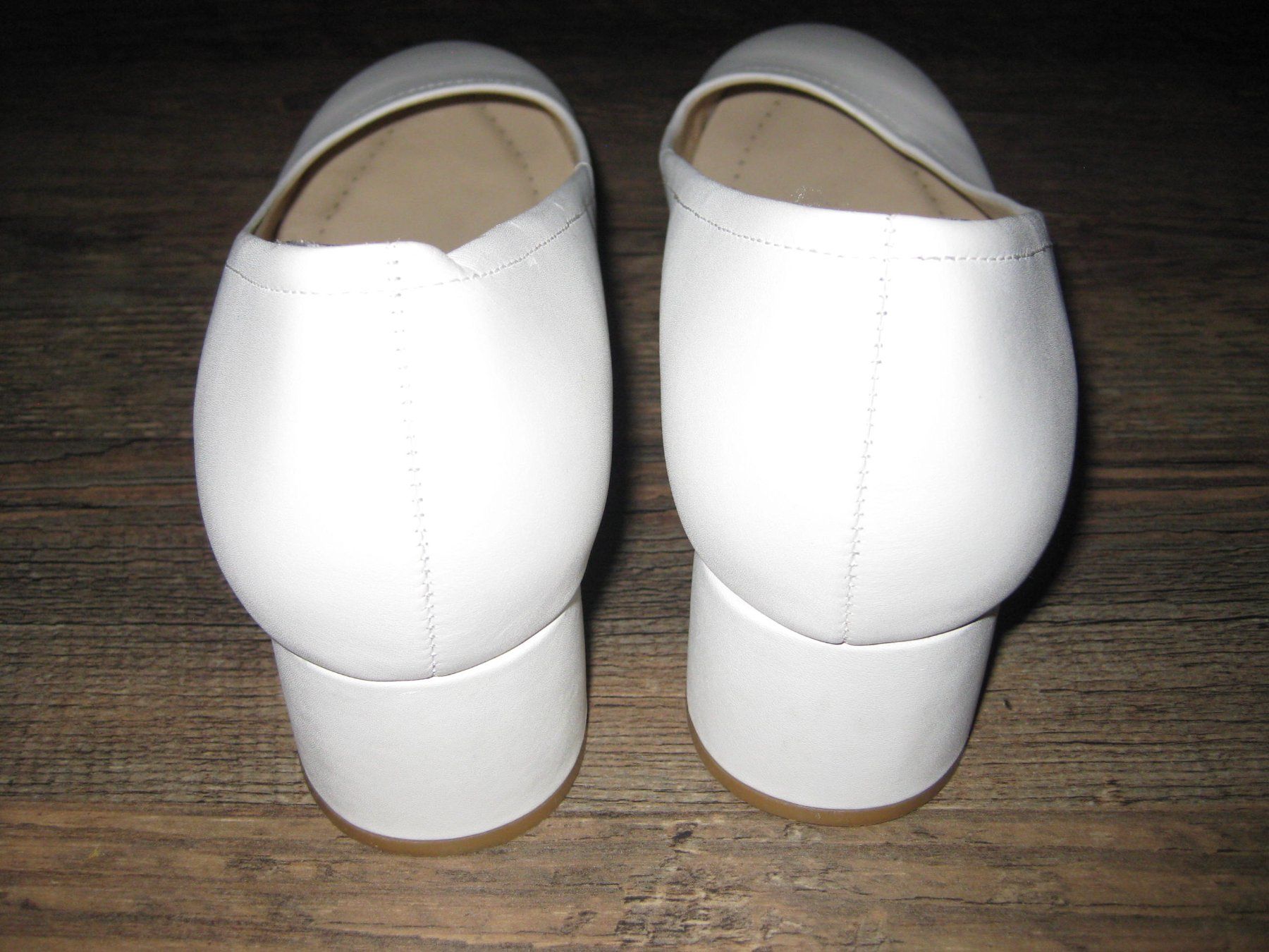 Anna Field Scarpe da donna: Anna Field LEATHER - Pumps - white Brautschuh Gr.41 – Usato da Steinmaur venduto da Daka36 2