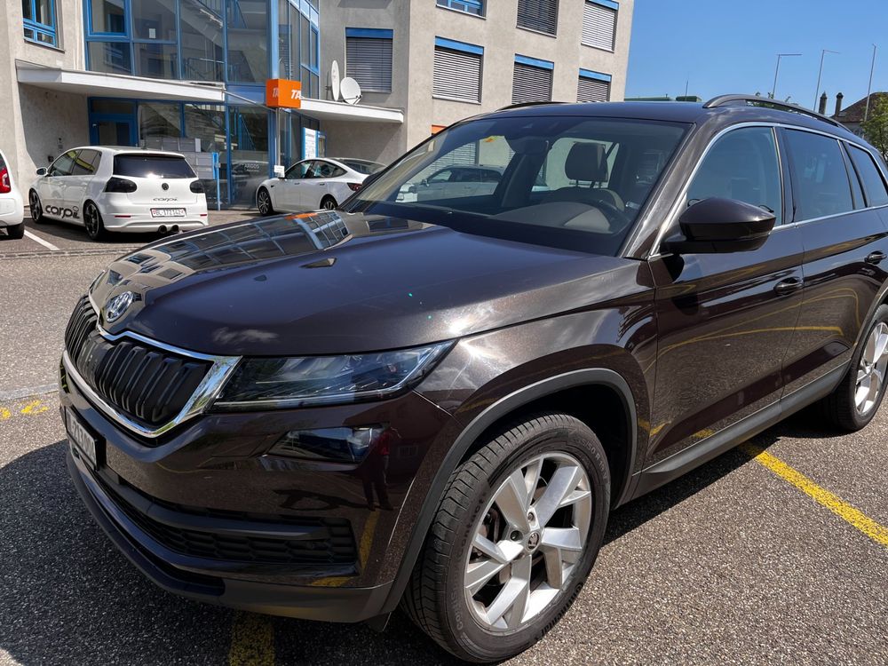 Skoda Kodiaq Style, ab MFK 2.0 TDI 190PS DSG Allrad