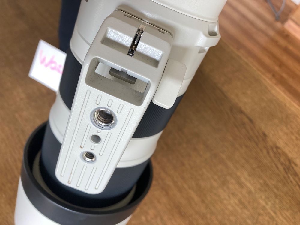 Haoge LF-E260 Objektivfuß Für Sony FE 200-600mm F/5.6-6.3 G OSS – Mit Arca-Swiss Schnellwechselplatte (Aluminium, 88 Mm)