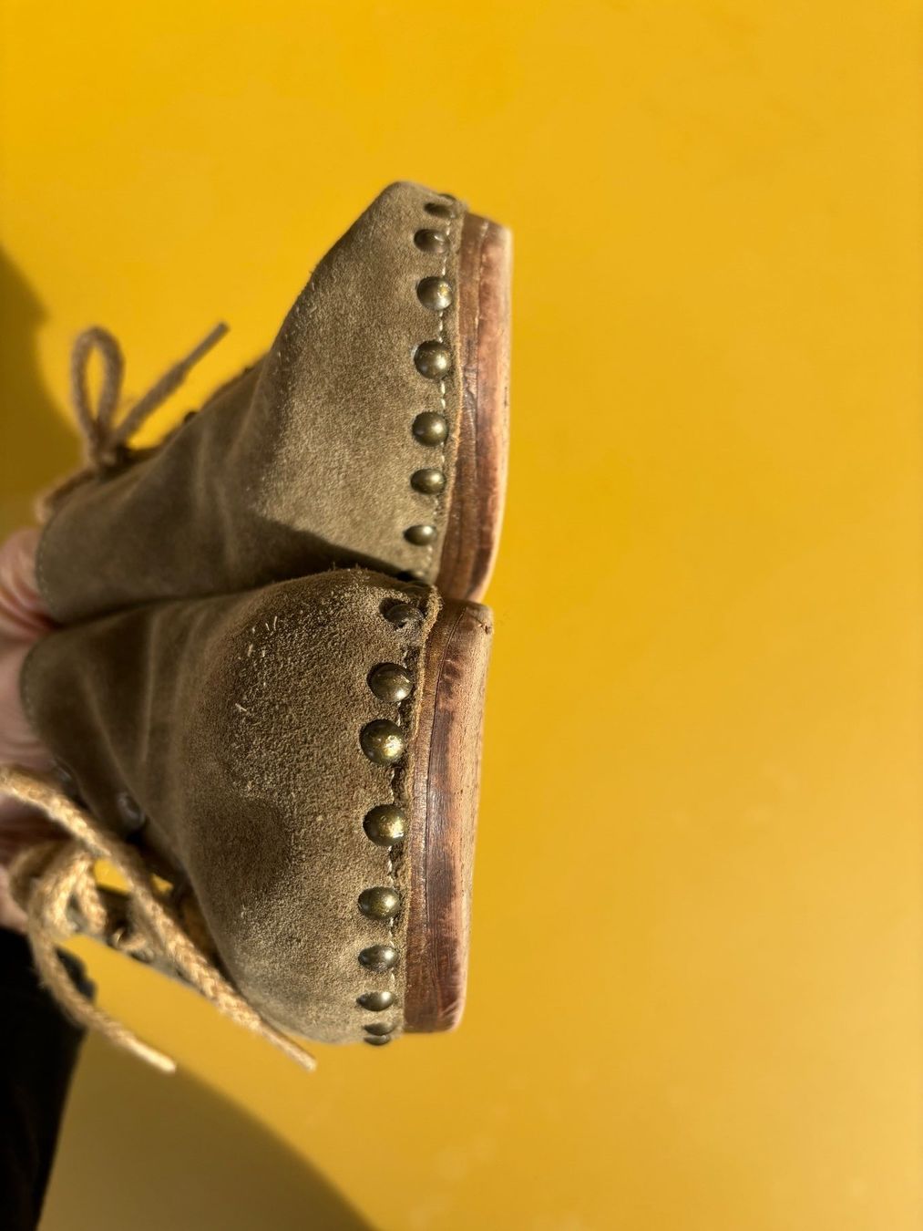 Damenschuhe: BERGHEIMER TRACHTENSCHUHE Leder Clogs Gr. 39 – Gebraucht aus Zürich von missmodernage 8