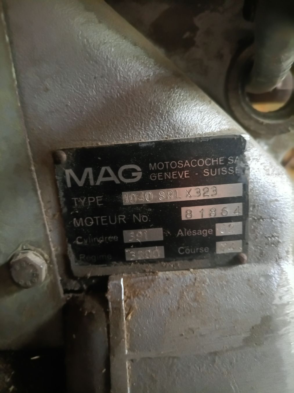 Rapid Toutes les machines: Motormäher – D'occasion à Bonstetten par chrisleut 3