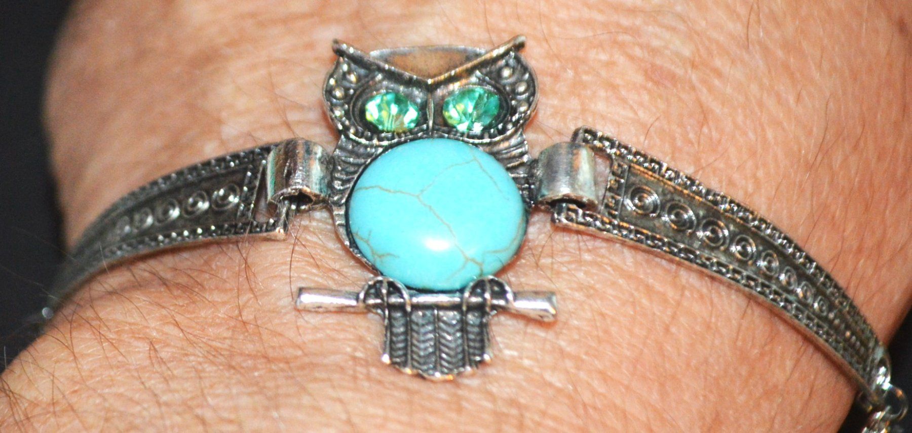 Bracelets: Armband D-936A – Eule einstellbar – Neuf avec emballage d'origine à Goldiwil (Thun) par han_v5b7 1