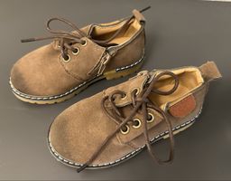Schuhe weiches Leder Grösse 27
