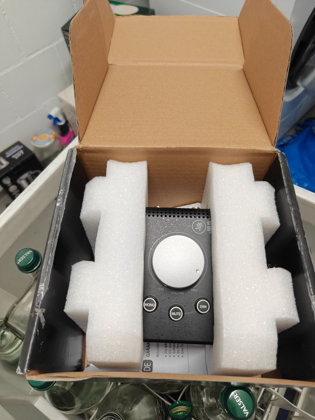 Sistema di controllo: Mackie Big Knob Passive – Nuovo e nell'imballaggio originale da Utzigen venduto da Santacruz951 1
