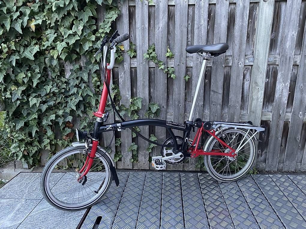 Velos: Brompton, Klappvelo, Faltrad, Fahrrad  – Gebraucht aus Innerberg von Spidii 1