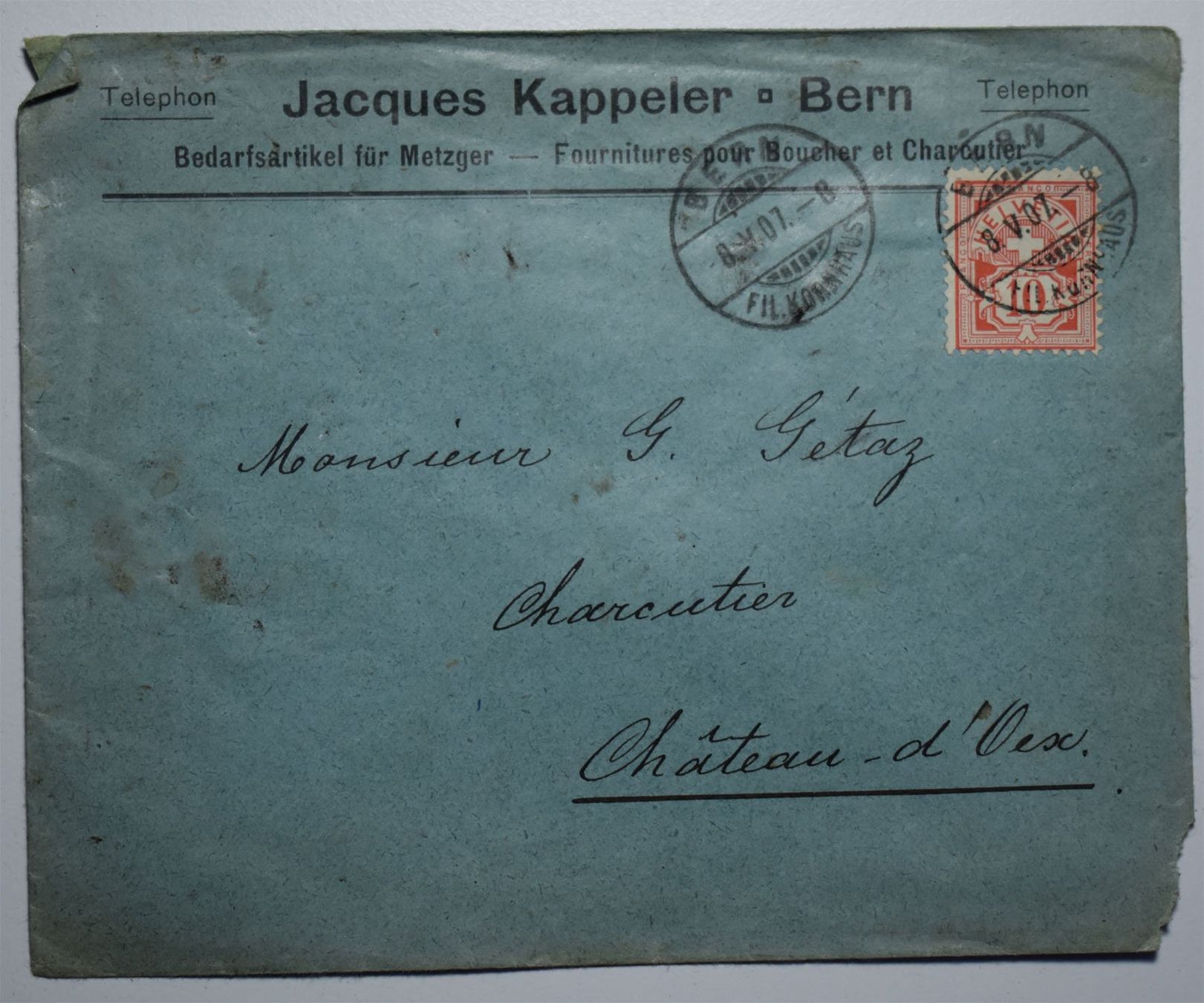 Couverts & Versandtaschen: Lot de lettres anciennes – Gebraucht aus Petit-Lancy von Pimose