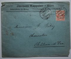 Lot de lettres anciennes