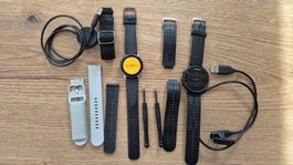 Garmin Forerunner 235  und Samsung Galaxy Active 2