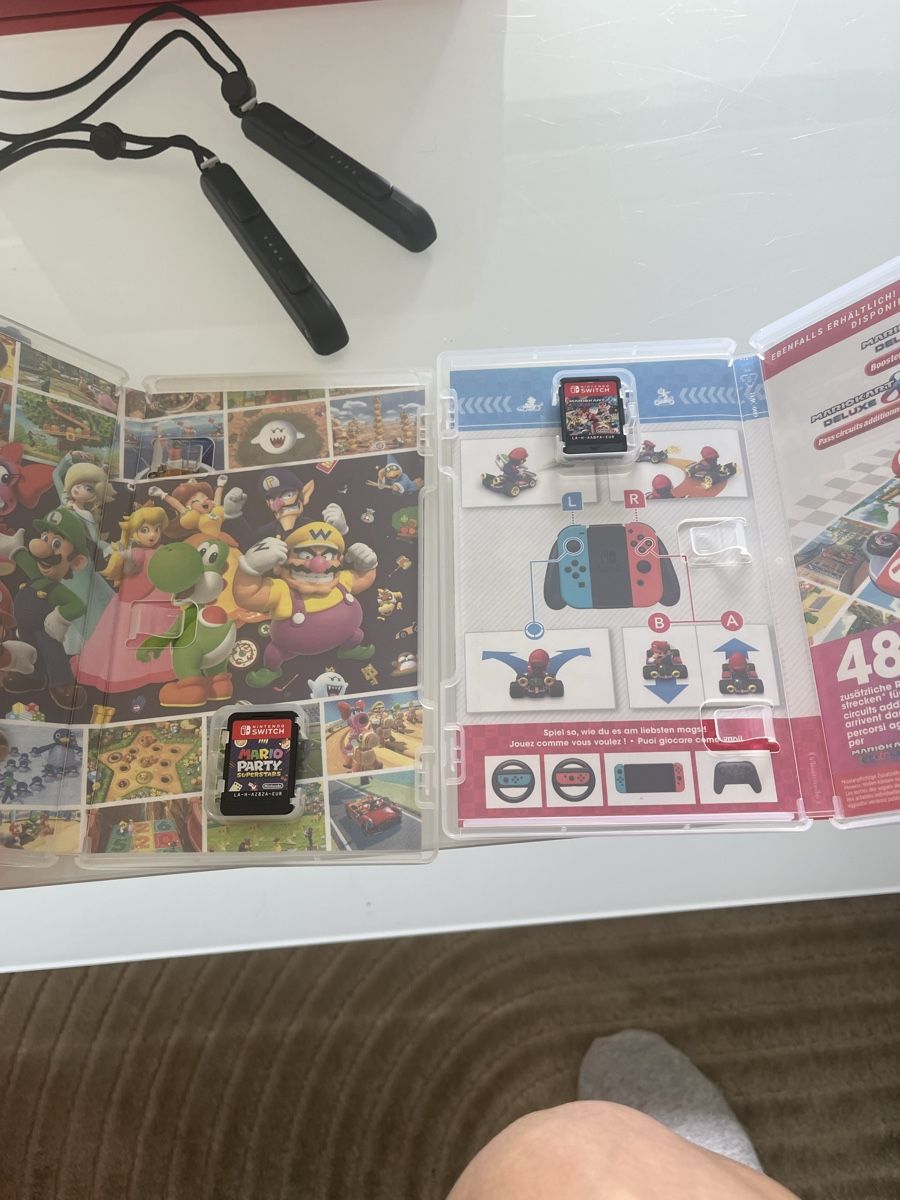 Nintendo Consoles: Nintendo Switch  – Neuf (Voir description) à Buochs par Cholena1 5