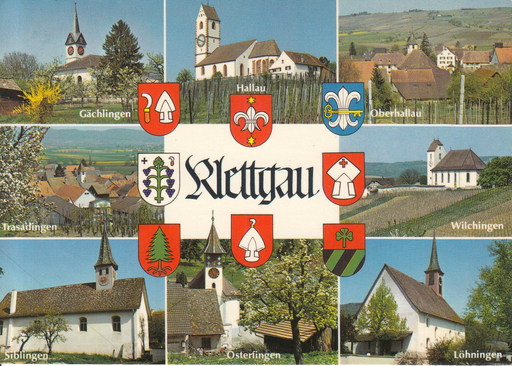 Cartes postales: Klettgau ca. 1970 – D'occasion à Bürglen TG par StampGraf