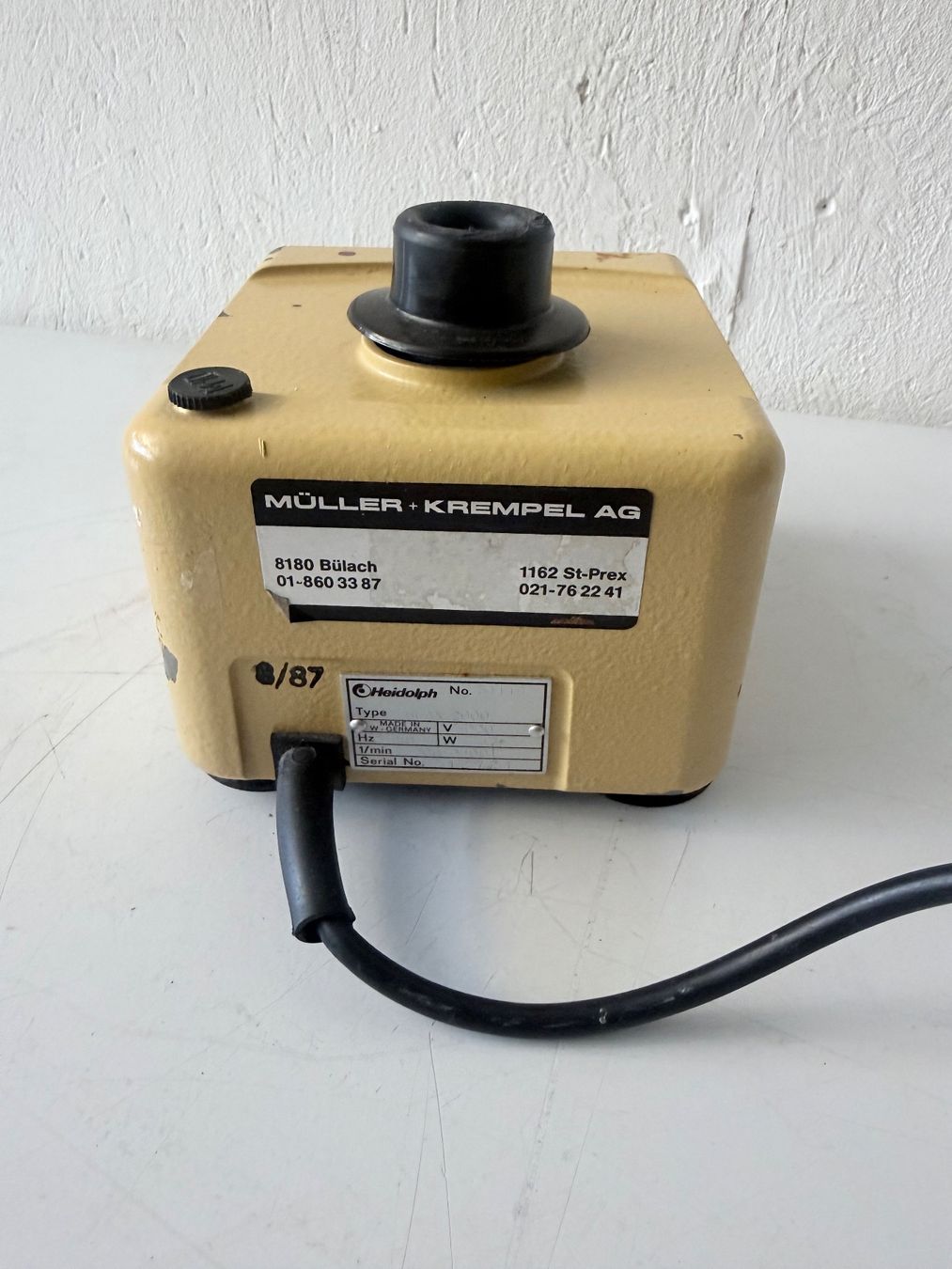 Tutte le macchine: Heidolph Reax 2000 Vortexschüttler – Usato da Schupfart venduto da philippb06 2