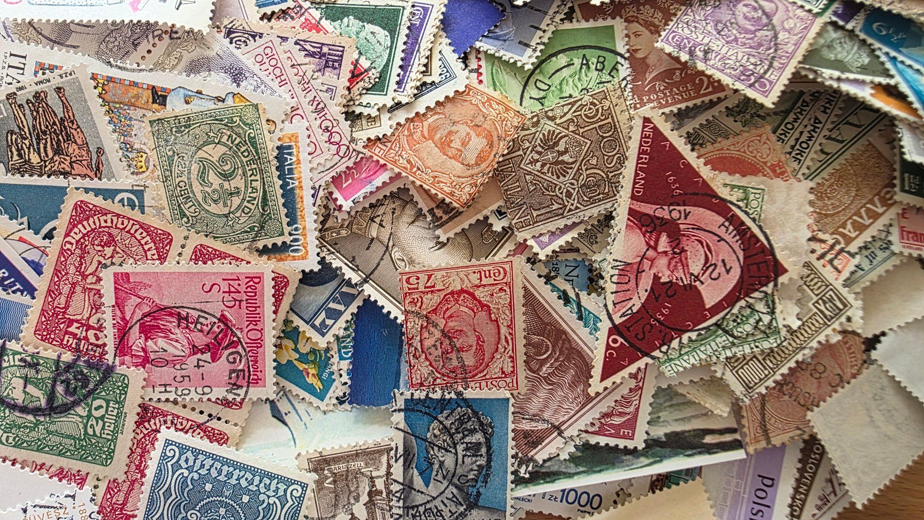 Tous les timbres: Briefmarken aus aller Welt – D'occasion à Wettswil par Schnuebe 3